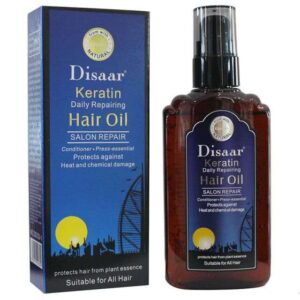 Keratin hair repair oil