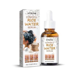 Rice water hair serum