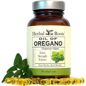 Oil of oregano capsules