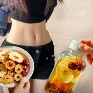 Slimming herbal tea mix
