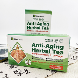 Anti aging herbal tea