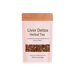 Liver detox herbal tea