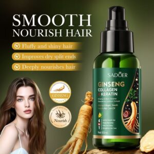 Smooth nourish hair serum