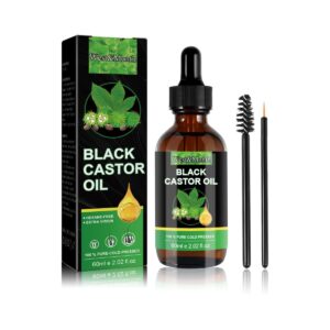 Black castor oil set