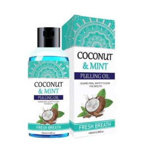 Coconut mint hair oil