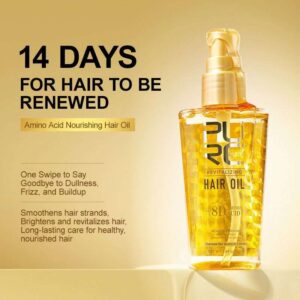 Hair renewing spray bottle