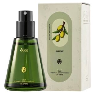 Green herbal hair oil